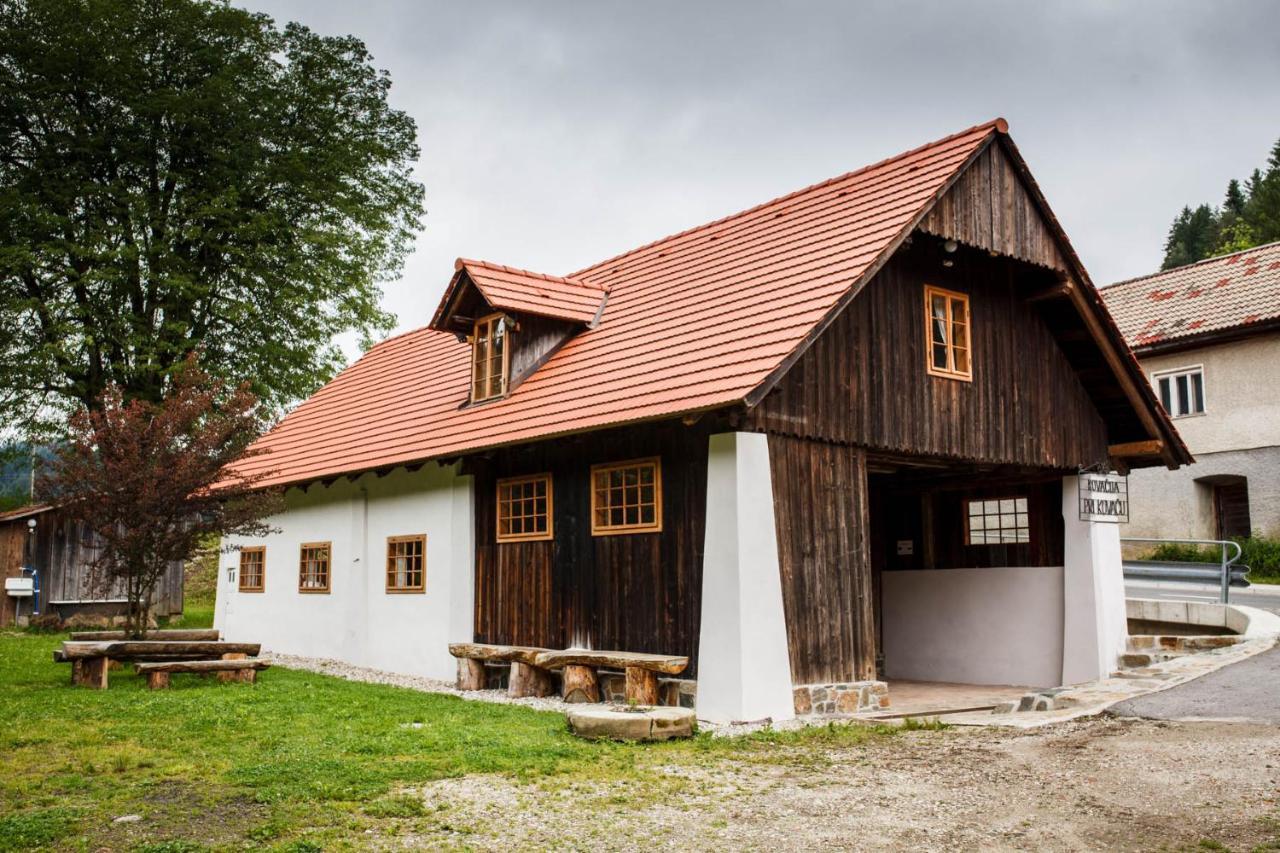 Kovacija Pri Kovacu Guest House Podvelka Eksteriør bilde
