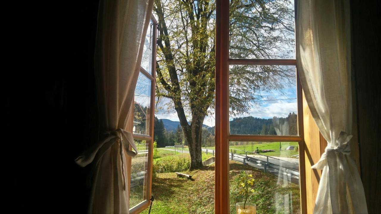 Kovacija Pri Kovacu Guest House Podvelka Eksteriør bilde